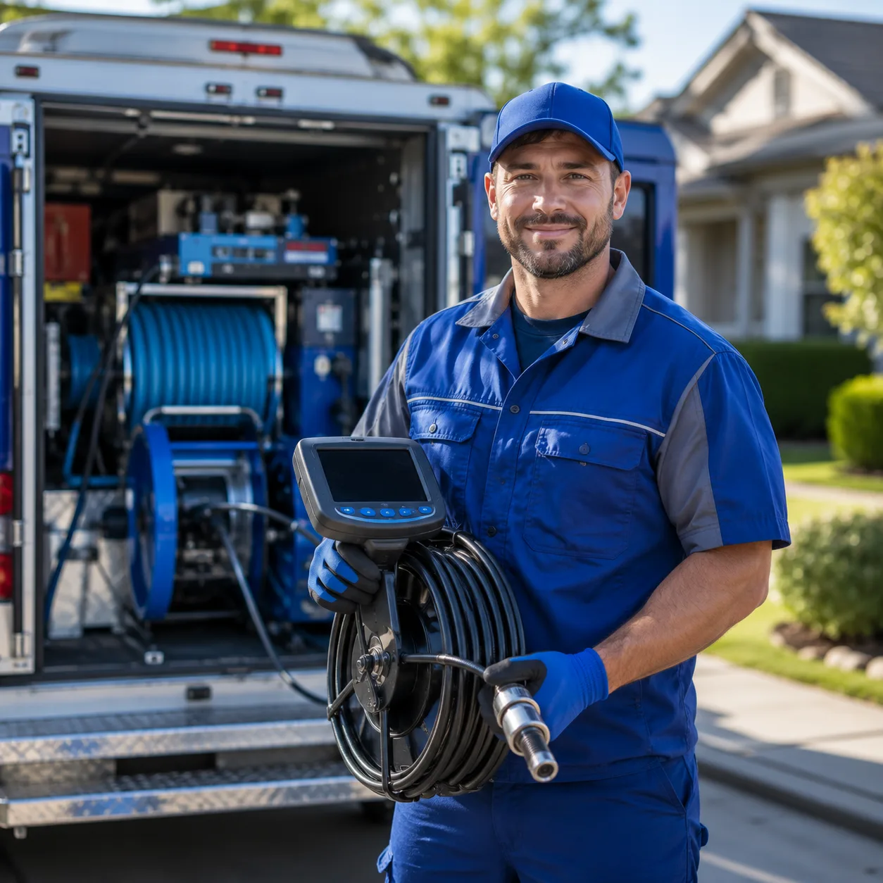Local drainage restoration specialists in Scheller, IL
