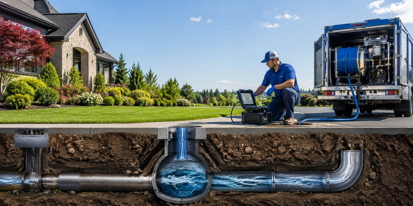 Drainage restoration information for Scheller, IL