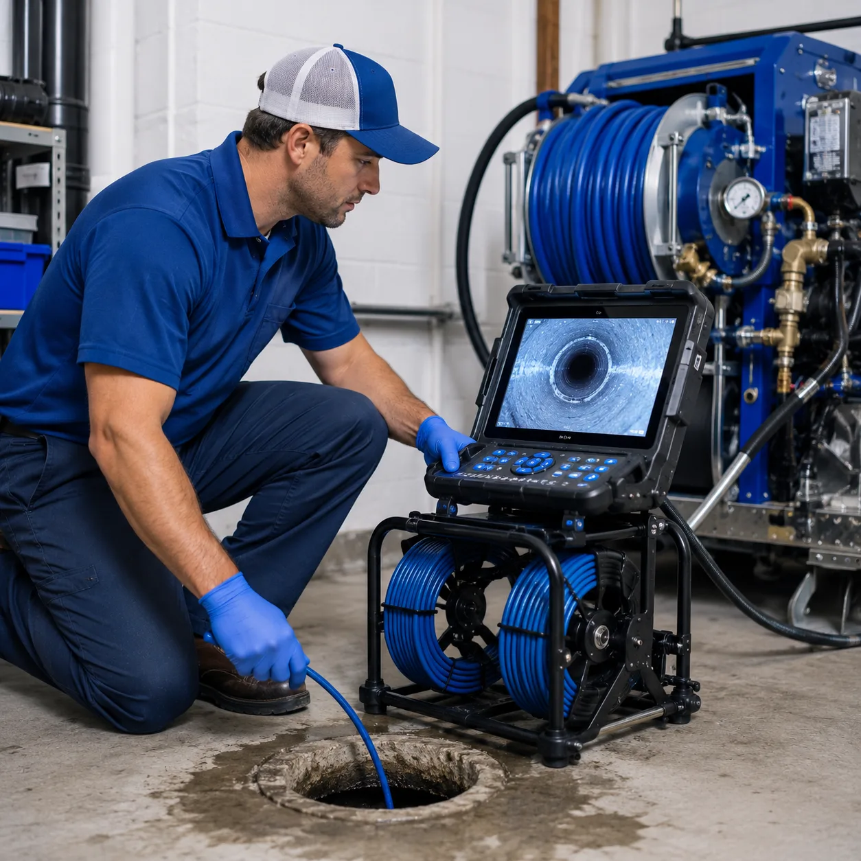 Drainage restoration professionals serving Scheller, IL